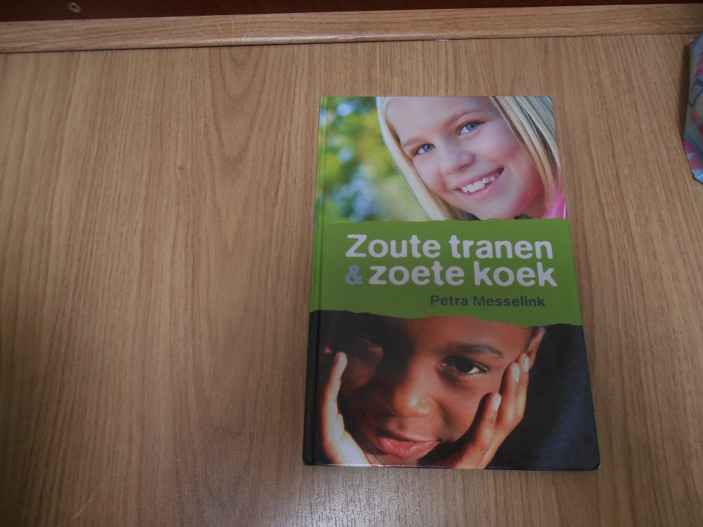 Boek Zoute tranen en zoete koek, Ophalen of Verzenden, Zo goed als nieuw