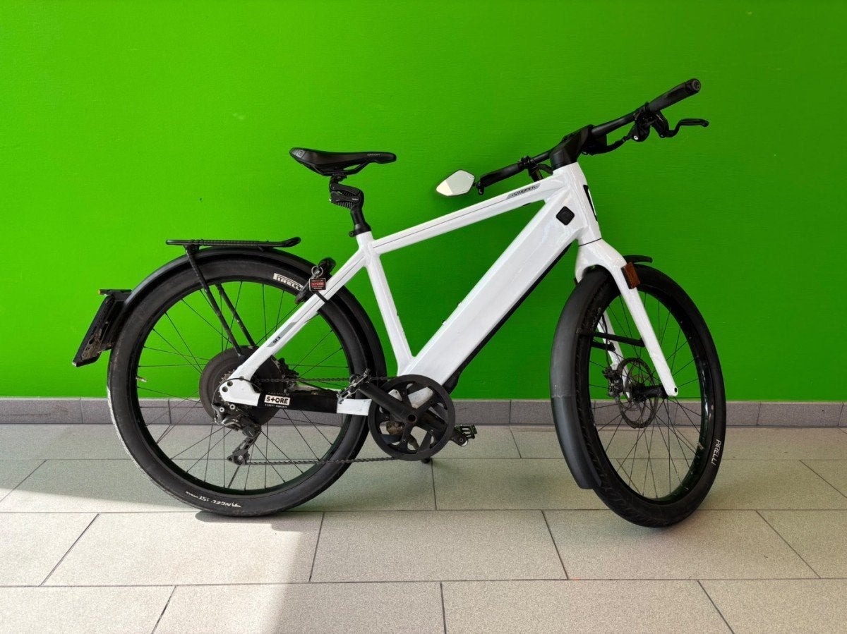 Stromer ST3 983 MY22 Cool White L, Fietsen en Brommers, Gebruikt, -, -, -