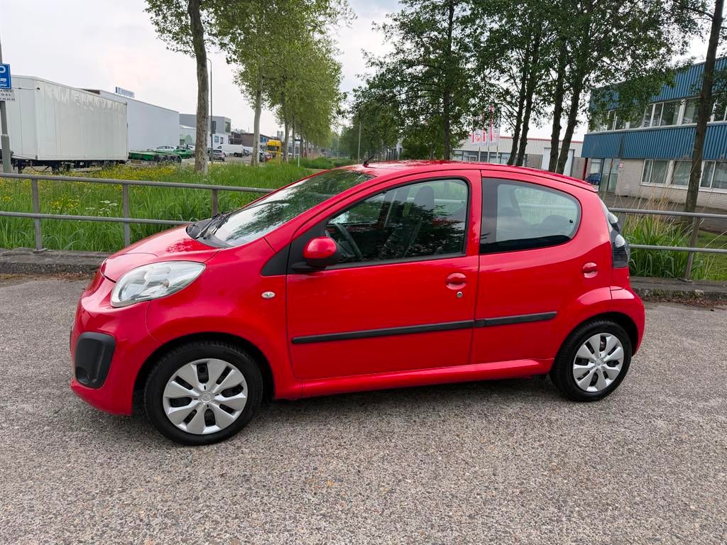 Citroen C1 1.0 Tendance!2012!5-deurs!Airco!, Voorwielaandrijving, Euro 5, Gebruikt, 4 stoelen