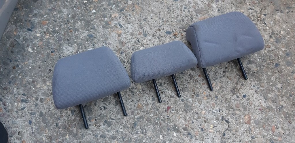 Set hoofdsteunen vd achterbank Peugeot 307 uit 2004, Ophalen of Verzenden