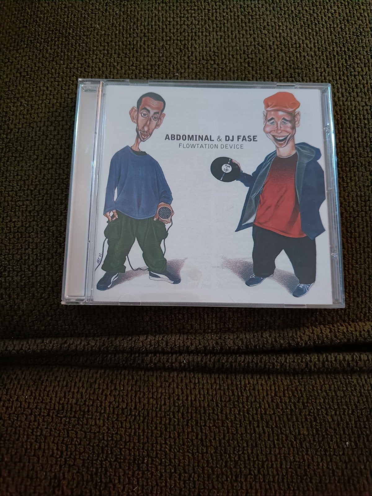 Abdominal & DJ Fase - Flowtation Device, Ophalen of Verzenden, Zo goed als nieuw