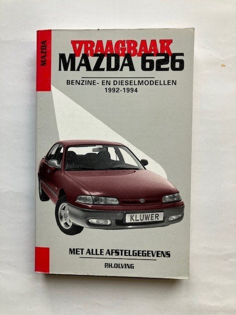 Vraagbaak Mazda 626 Benzine- en Dieselmodellen   1992 -1 994, Ophalen of Verzenden