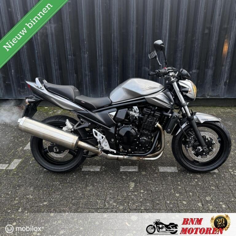Suzuki GSF 650 A Bandit, Bedrijf, Meer dan 35 kW, Toermotor, 656 cc