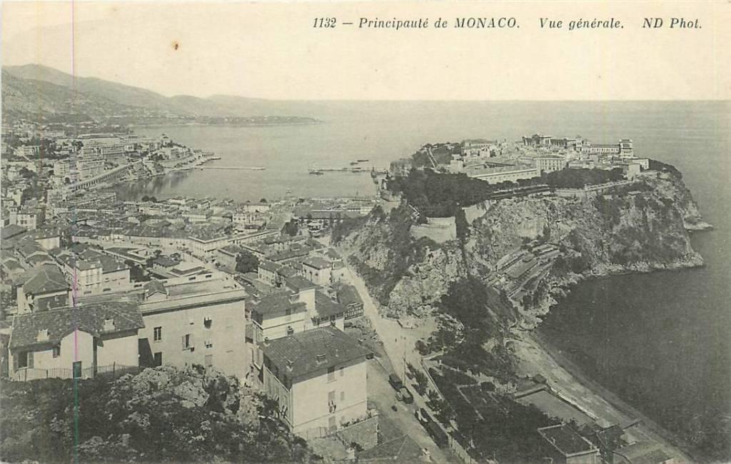 381-451-027 Monaco Vue generale, Verzenden, Voor 1920, Overig Europa
