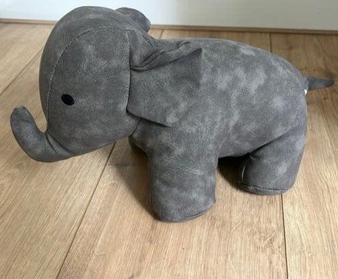 Deurstopper olifant jungle kamer, Ophalen of Verzenden, Zo goed als nieuw, Wanddecoratie