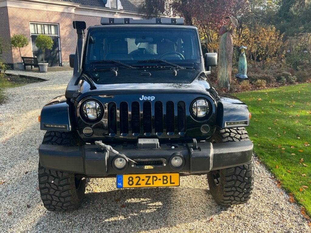 Jeep WRANGLER 3.8 SAHARA 5drs CABRIOLET Airco TH 3500kg #STO, Traction-control, Gebruikt, Bedrijf, Vierwielaandrijving