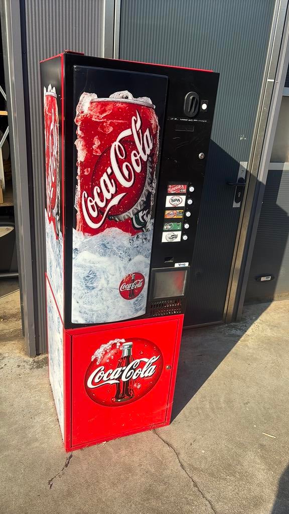 Coca Cola frisdrank automaat, Ophalen, 120 tot 140 cm, 3566ar, 60 cm of meer