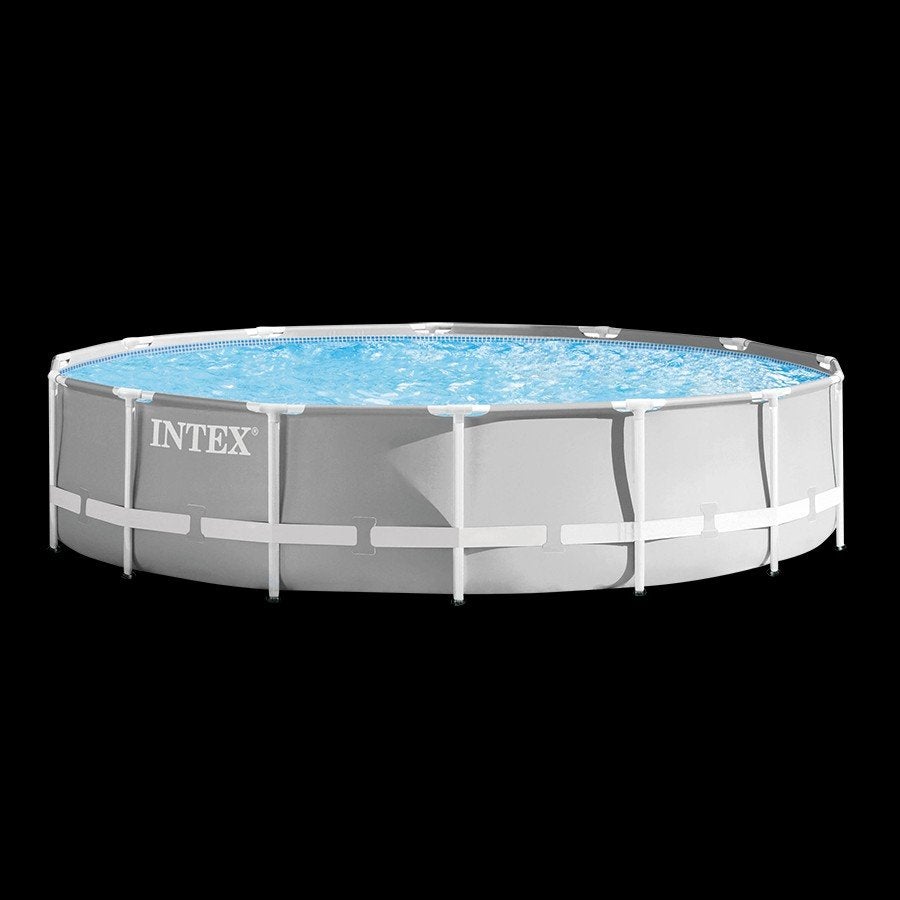 Intex zwembad diameter 427,  hoogte 107, incl zandfilterpomp, Ophalen, Gebruikt