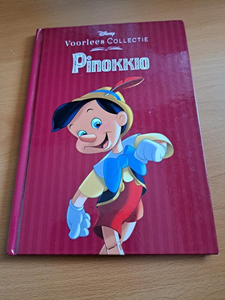 Disney Voorlees Collectie: Pinokkio, Ophalen of Verzenden, Gelezen, Disney, 2 tot 3 jaar