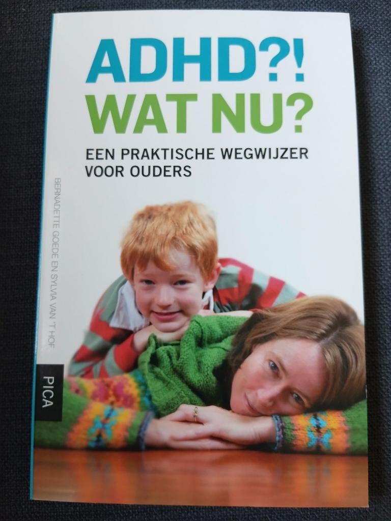 ADHD, wat nu?! Een praktische wegwijzer voor ouders, Boeken, Ophalen of Verzenden, Zo goed als nieuw