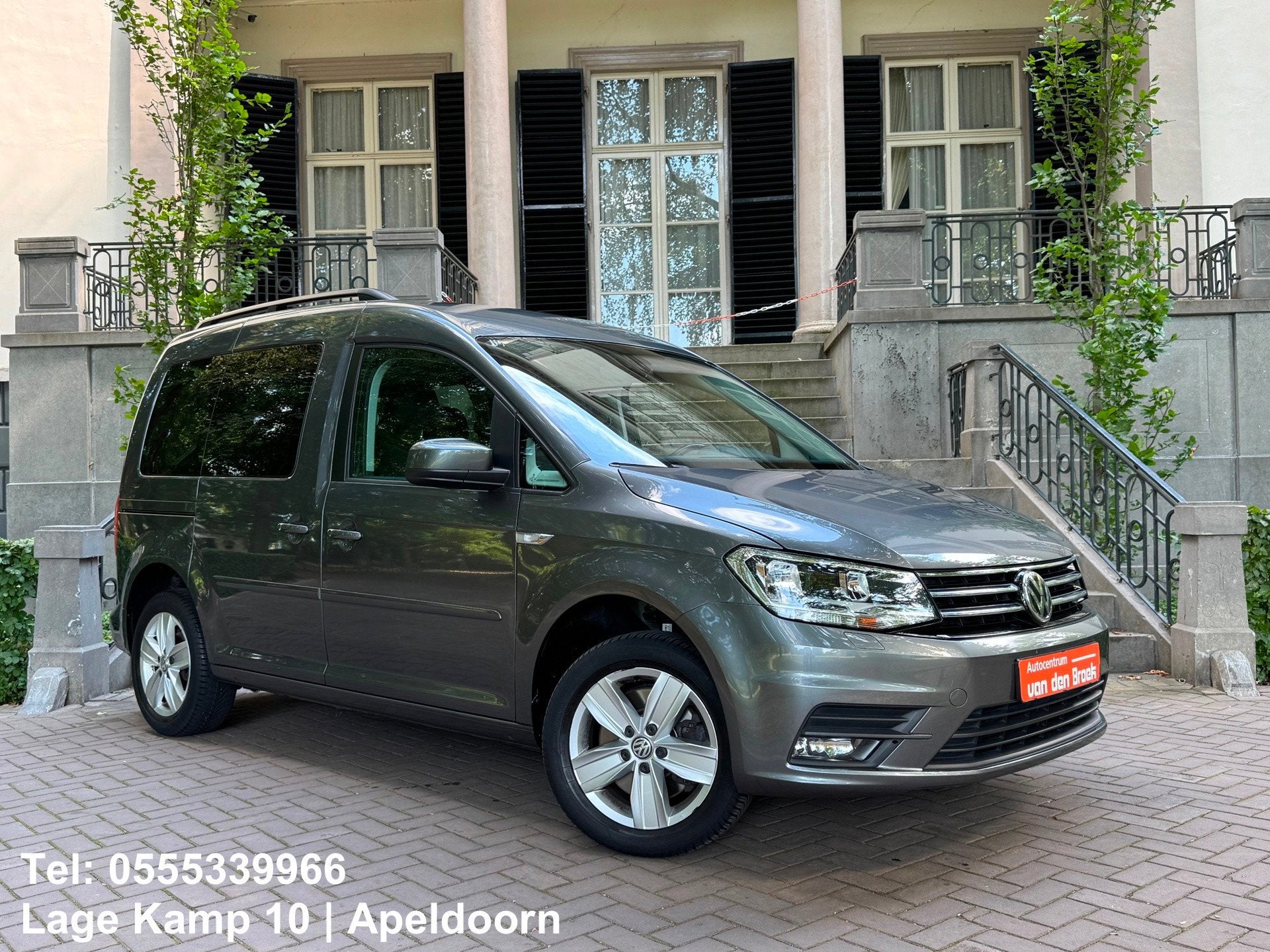 Volkswagen Caddy 1.4 TSI Highline Automaat Navi Climate Crui, Gebruikt, Overige modellen, 4 cilinders, Origineel Nederlands