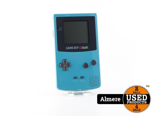 Nintendo Gameboy Color Blauw, Spelcomputers en Games, Nintendo, Zo goed als nieuw, Support@nintendo.com, 11-1 Hokotate-cho, Kamitoba, Minami-ku
Kyoto 601-8501
Japan