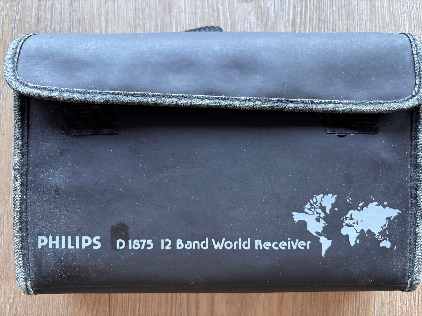 Philips D1875 12 Band World Receiver - Wereldontvanger, Audio, Tv en Foto, Radio's, Verzenden, Gebruikt, Wereldontvanger