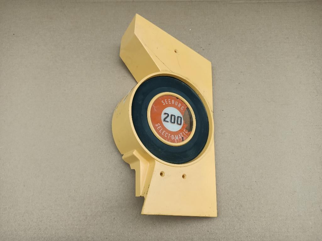Mechaniek Kap/ RH Seeburg KD-200 (1957) jukebox, Verzamelen, Automaten | Jukeboxen, Verzenden, Gebruikt, 1950 tot 1960, Seeburg