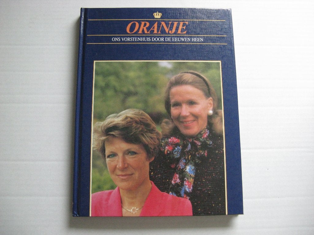 Ons vorstenhuis door de Eewen heen.mooie ingebonde boeken., Ophalen of Verzenden, 19e eeuw, Zo goed als nieuw