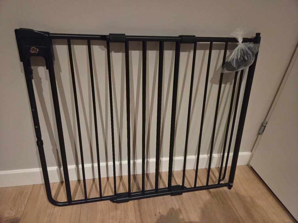 A3 SafetyDoor traphek zwart, Ophalen, Gebruikt, 115 cm of meer, Metaal of IJzer