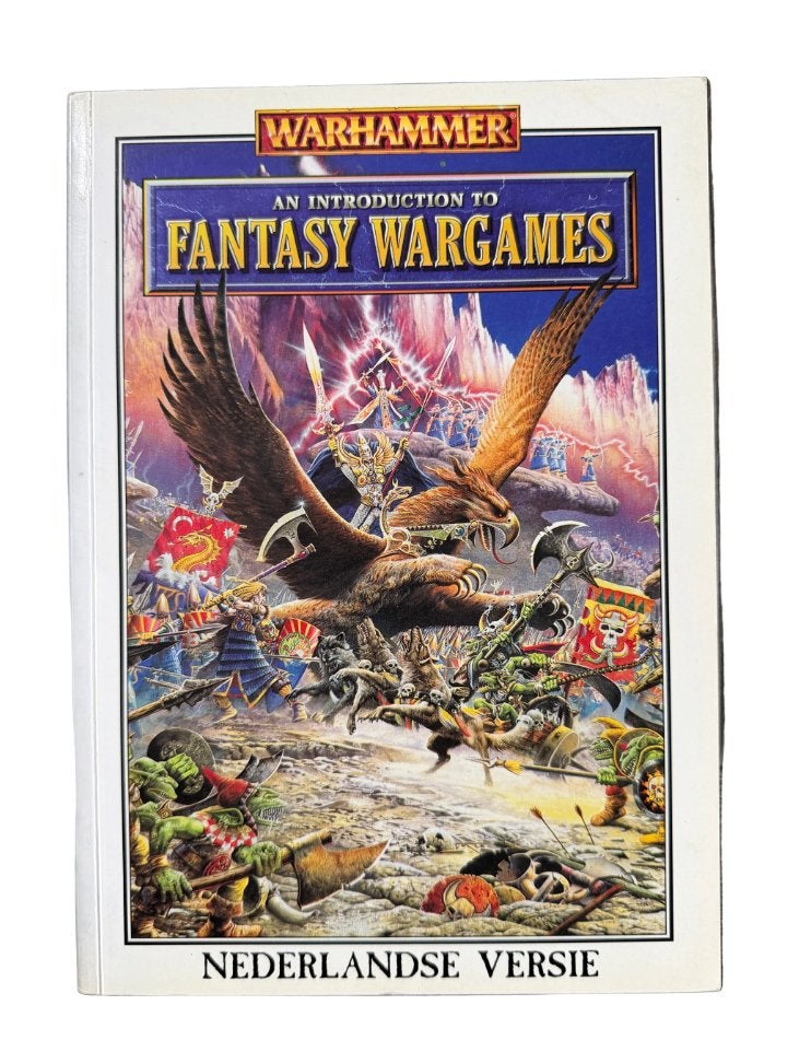 Warhammer Introduction Fantasy Wargames Nederlandse Versie, ., Warhammer, Ophalen of Verzenden, Zo goed als nieuw