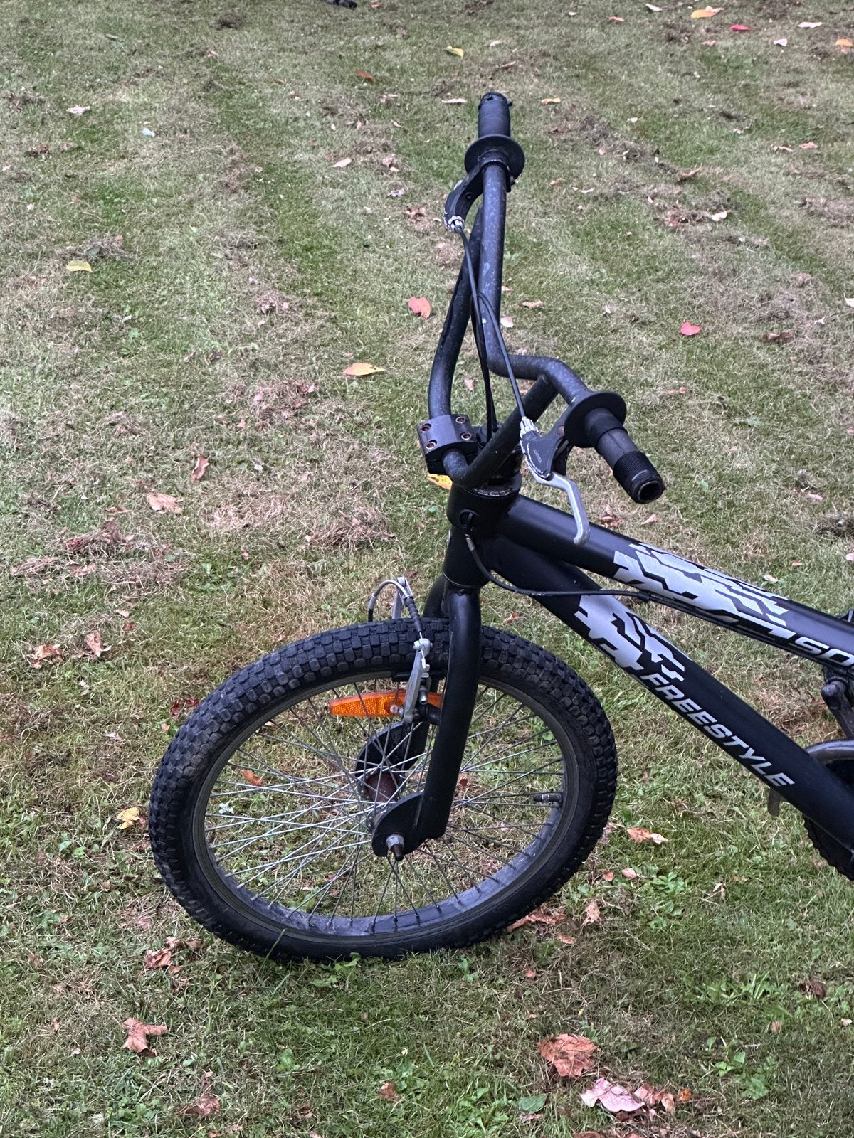 Stuntfiets 20 inch - Sparta Freestyle, Fietsen en Brommers, Ophalen, Staal, Velgrem, Voetsteunen