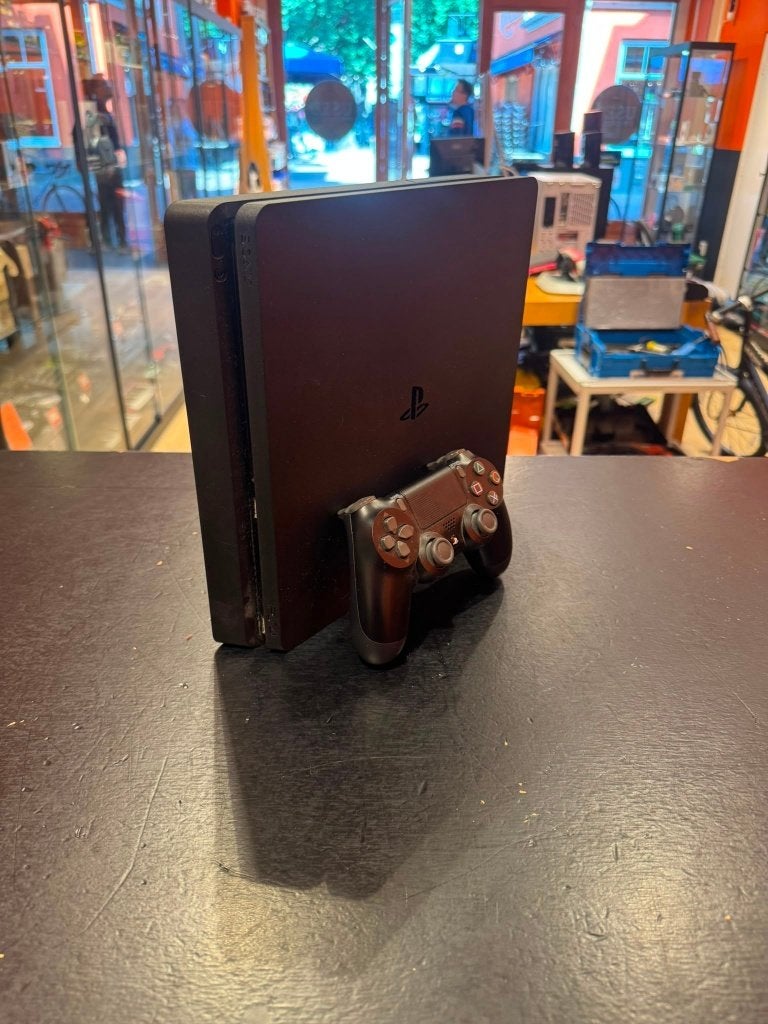 PlayStation 4 Slim | 500GB | Goede Staat, Spelcomputers en Games, Spelcomputers | Sony PlayStation 4, 500 GB, ., Ophalen of Verzenden