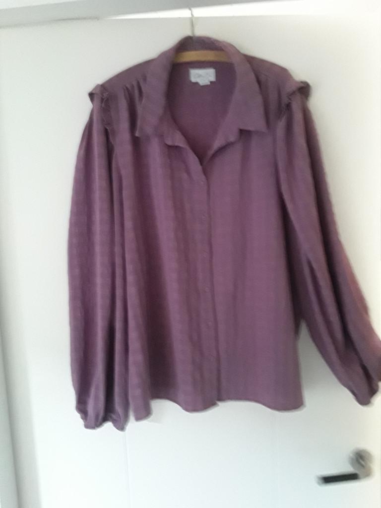 Blouse maat XXL, Ophalen of Verzenden, Zo goed als nieuw, Maat 46/48 (XL) of groter, Paars
