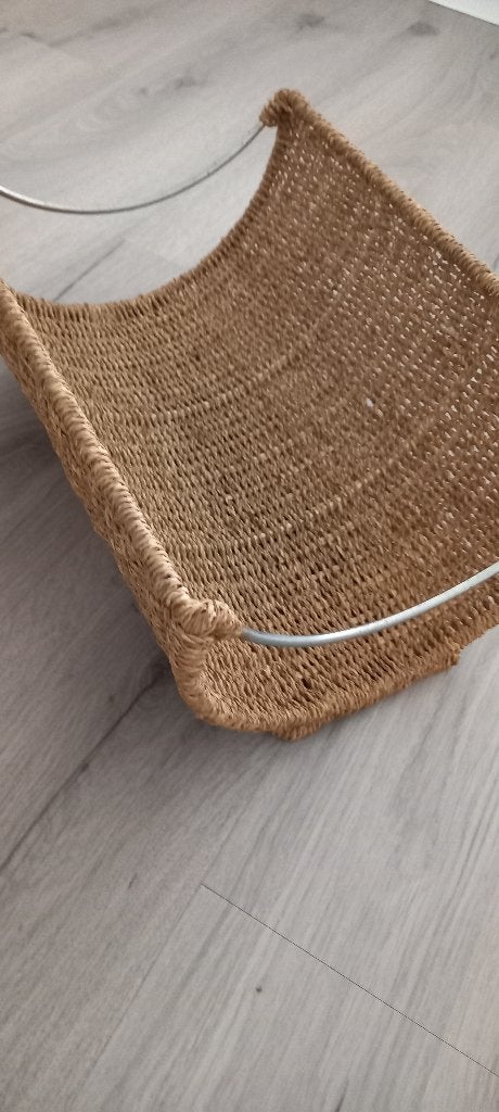 Krantenbak/lectuurbak, Lectuurbak, Ophalen, Nieuw, Natuurlijk materiaal