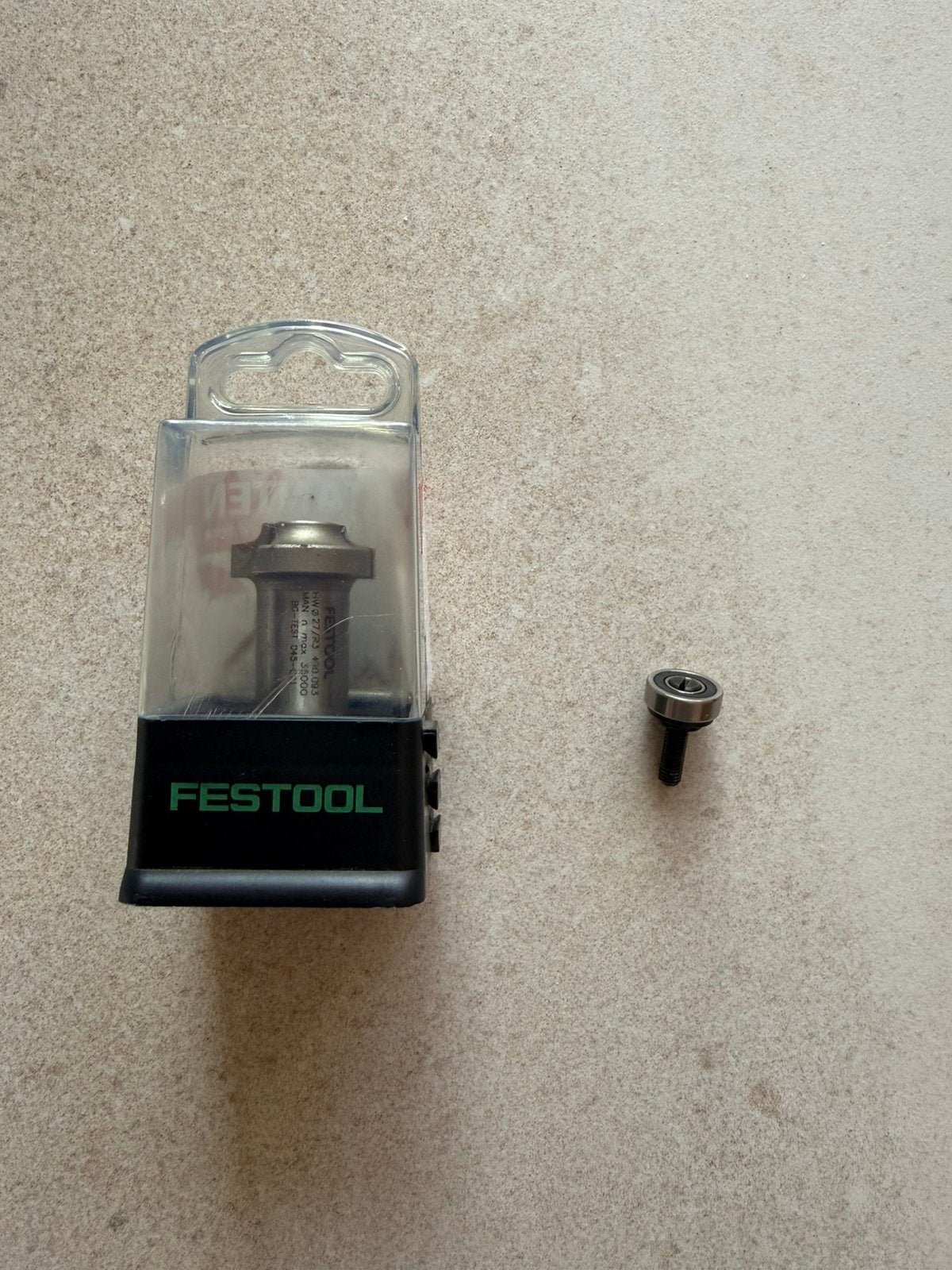 Festool R3 freesje voor ofk(c), Ophalen of Verzenden, Nieuw, Elektrisch, Bovenfrees