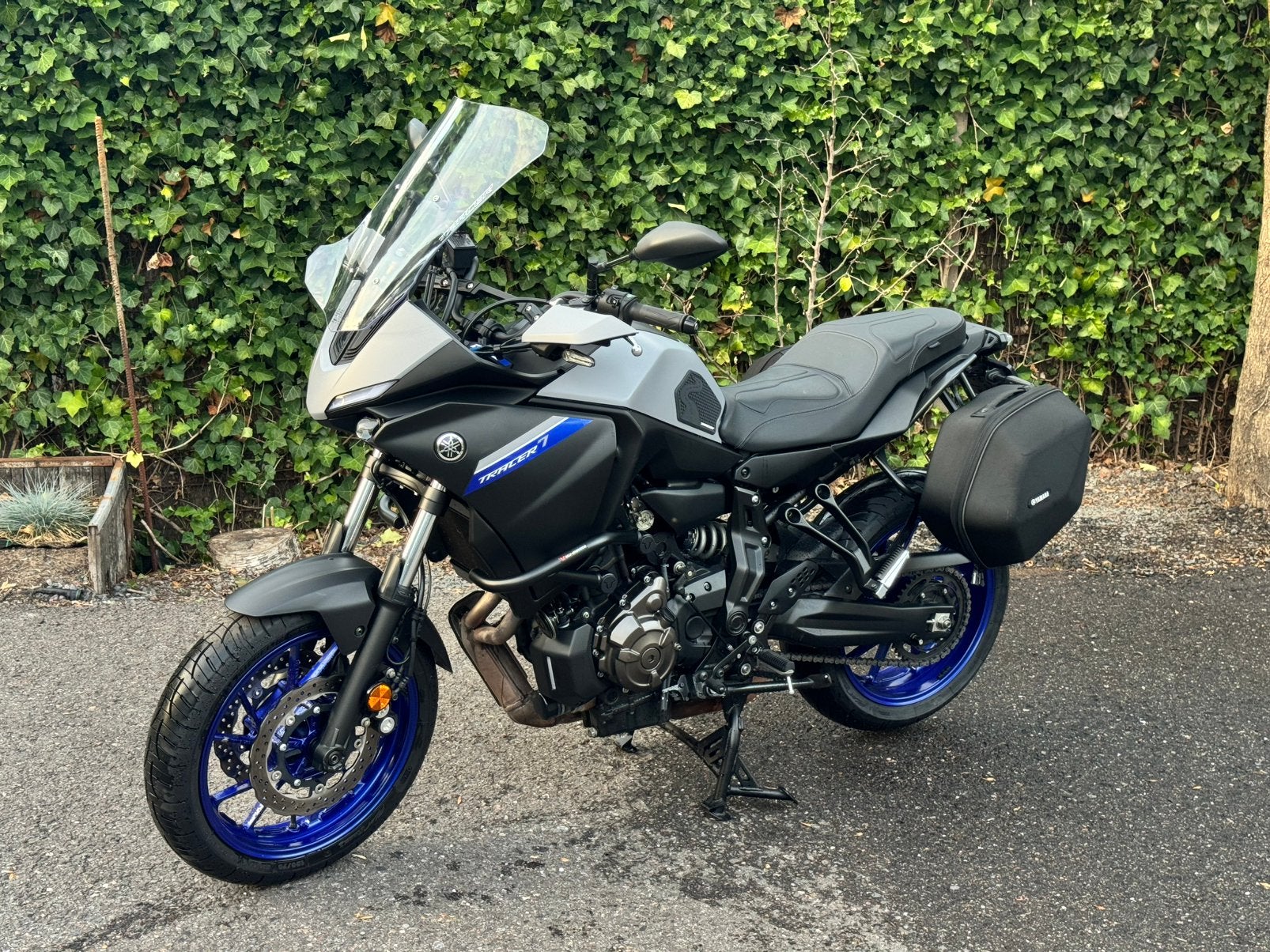 Yamaha Tracer 7 GT | 2021 | A2 35 kw | kofferset | SW motech, 700 cc, 2 cilinders, Gebruikt, Particulier