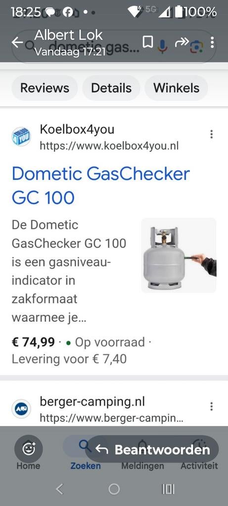 Domestic GC100, Ophalen of Verzenden, Nieuw