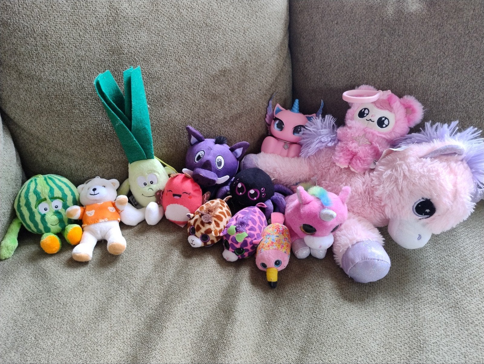 Schattige knuffels, Overige karakters, Ophalen of Verzenden, Gebruikt, Overige typen