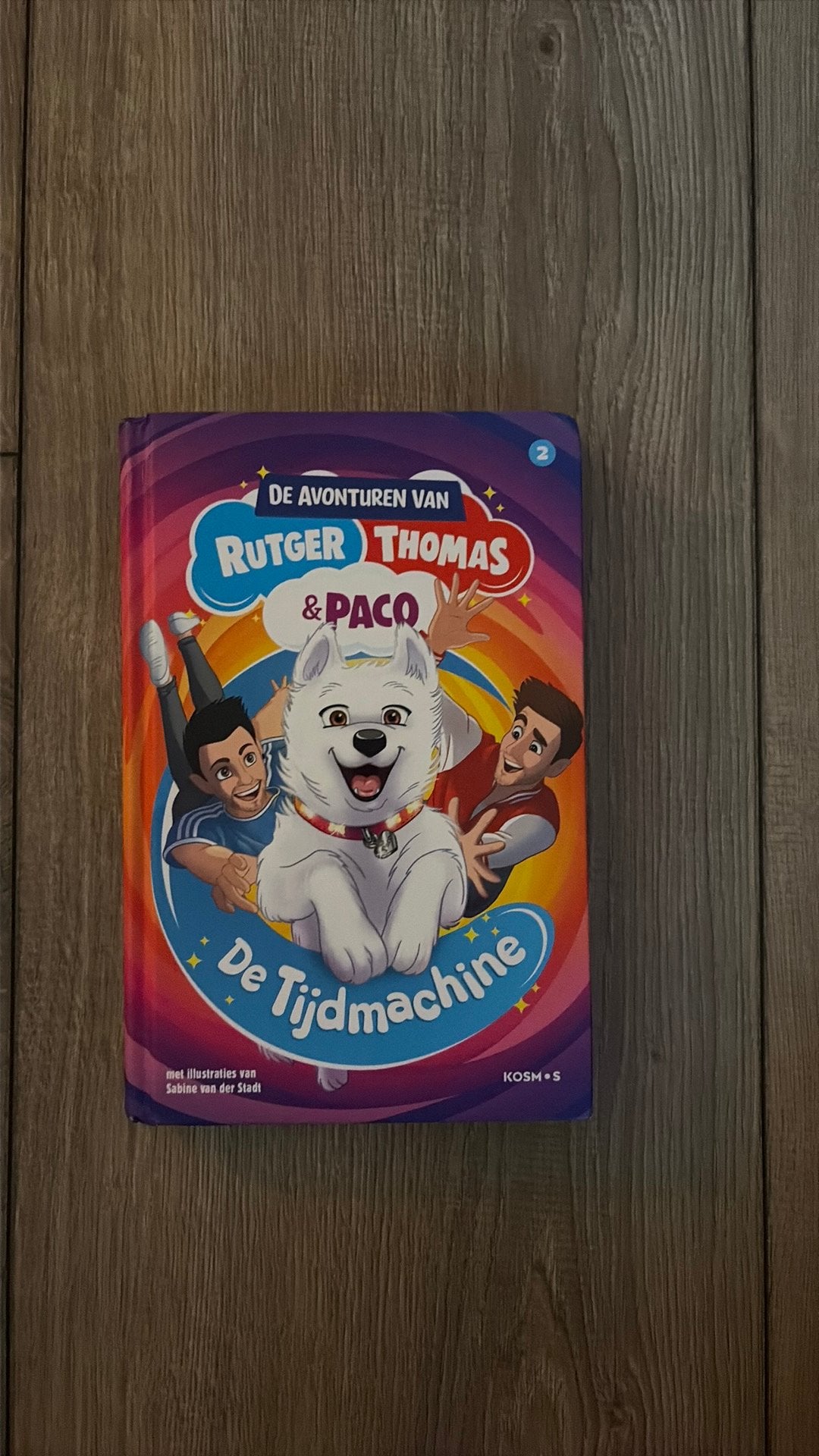 Boek Rutger, Thomas en Paco, Ophalen of Verzenden, Zo goed als nieuw