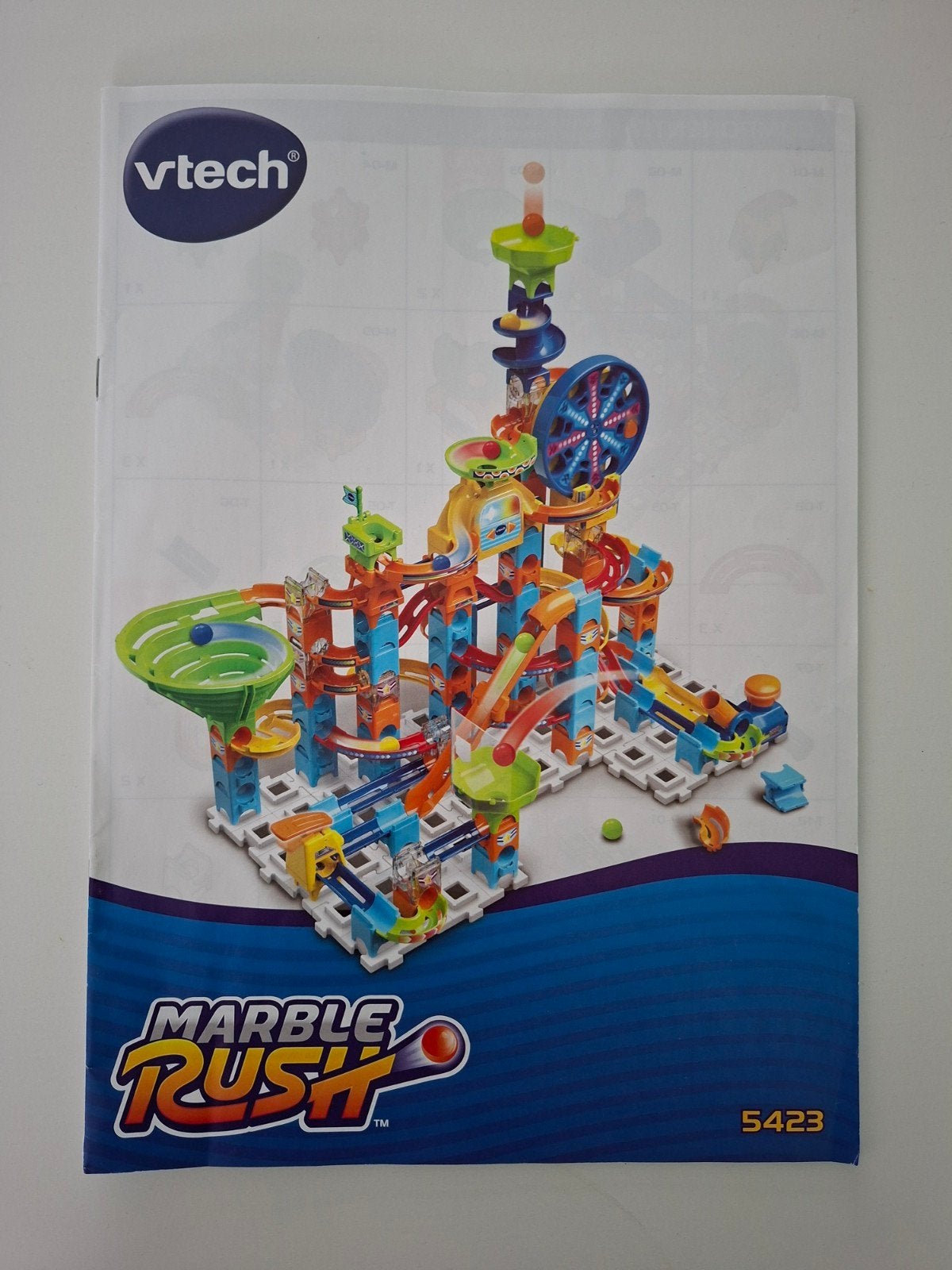 Vtech Marble Rush (knikkerbaan), Ophalen, Zo goed als nieuw