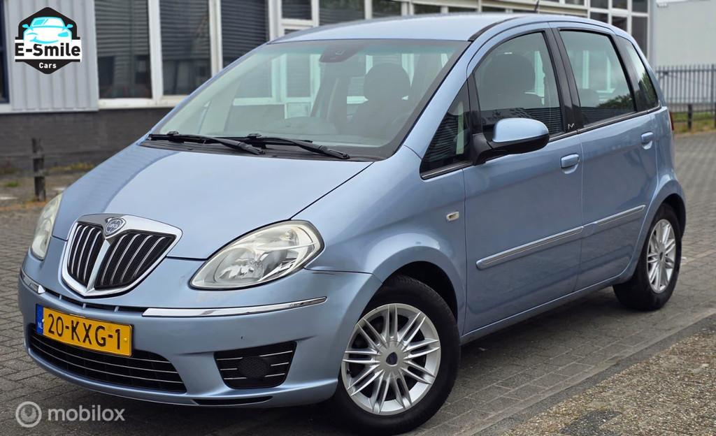 Lancia Musa 1.4-16V Oro DFN S&S/Automaat/LEES TEKST!, Euro 5, Gebruikt, 49 €/maand, Origineel Nederlands