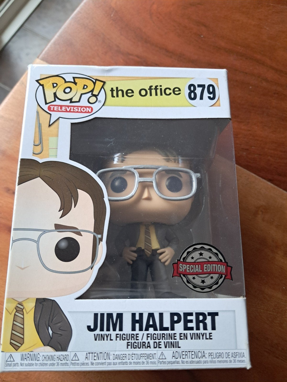 Funko Pop! Television: The Office - Jim Halpert #879, Verzamelen, Ophalen of Verzenden