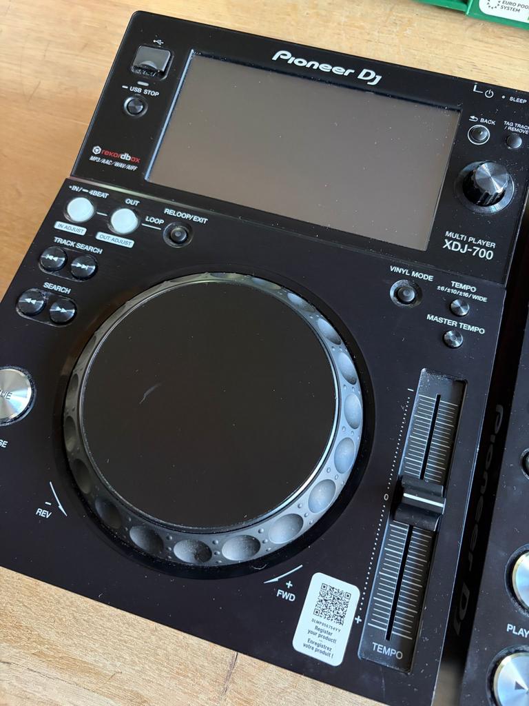 2x Pioneer XDJ-700  - Zo goed als nieuw, Muziek en Instrumenten, Ophalen of Verzenden, Zo goed als nieuw, Dj-set, Pioneer