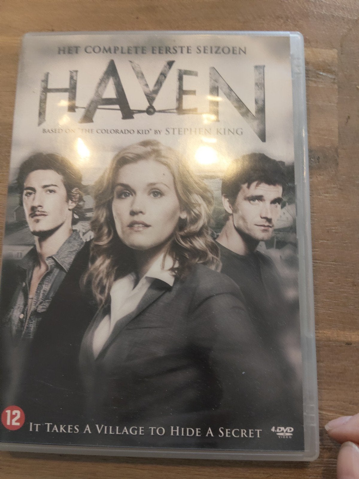 Haven - Het complete eerste seizoen (DVD), Ophalen, Seizoen 1, Science Fiction en Fantasy, Nieuw in verpakking