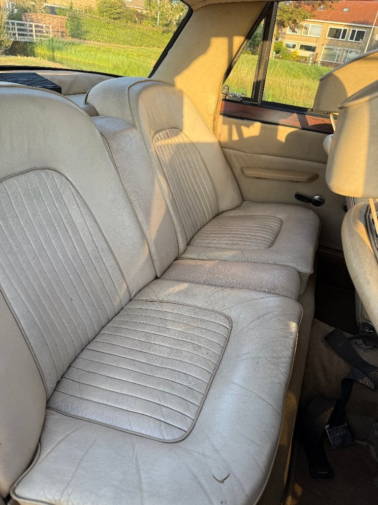 Prachtige oldtimer Rover 3500 3.5 AUT uit 1971, foto 12