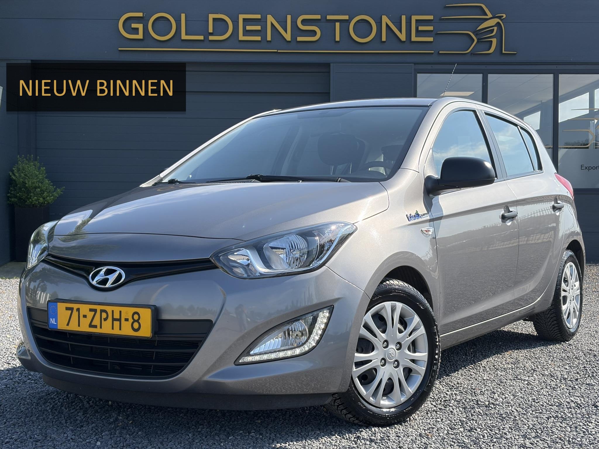 Hyundai i20 1.2i Business Edition 1e Eigenaar,Afn.Trekhaak,A, Euro 5, Gebruikt, 31 €/maand, 4 cilinders