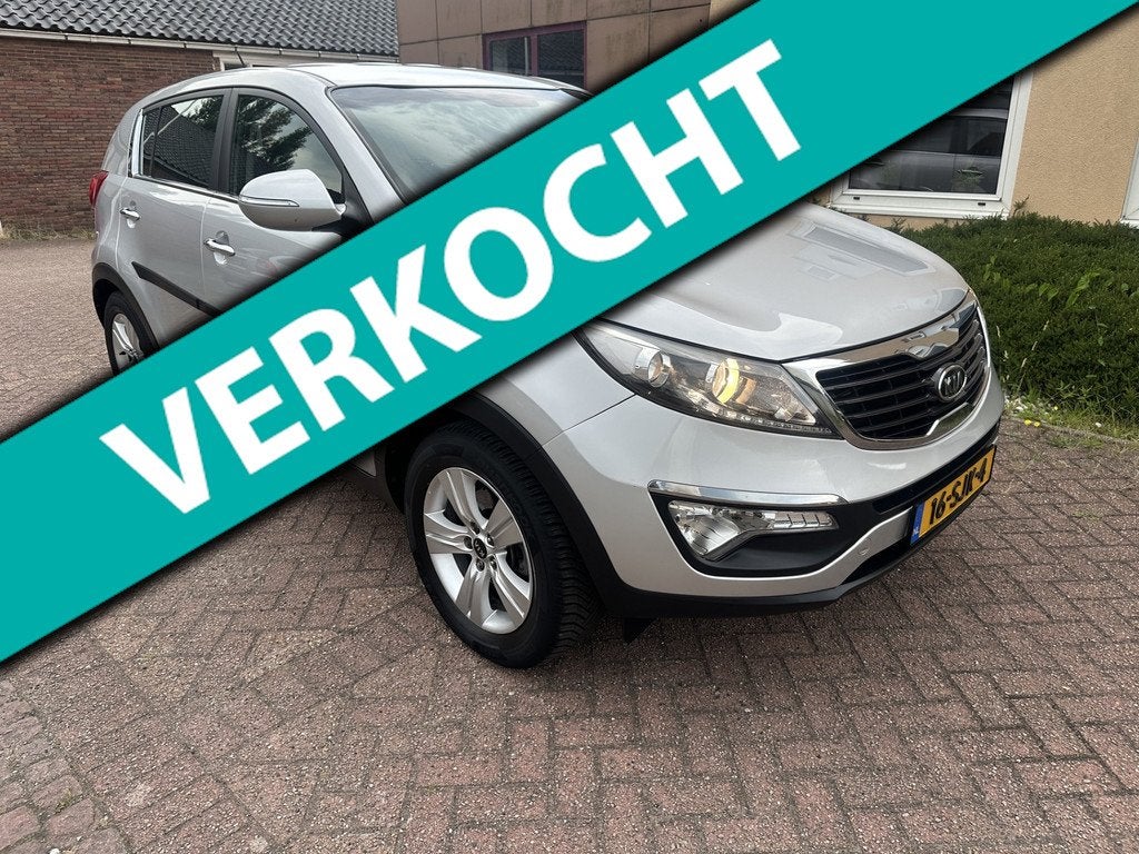Kia Sportage 1.6 GDI X-ecutive/NAVI/CAMERA/TREKH/DEALER OH, Voorwielaandrijving, Euro 5, 135 pk, 1591 cc