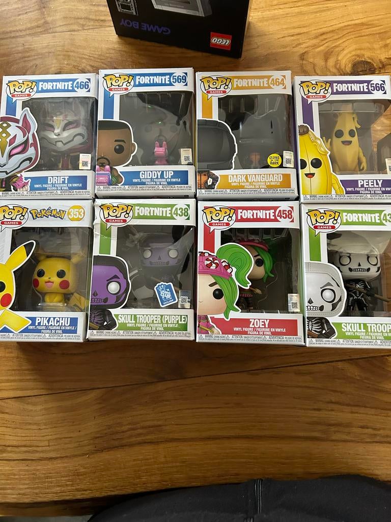 Fortnite en Pikachu Funko Pops - Diverse Figuren, Ophalen of Verzenden, Nieuw, Jongen of Meisje