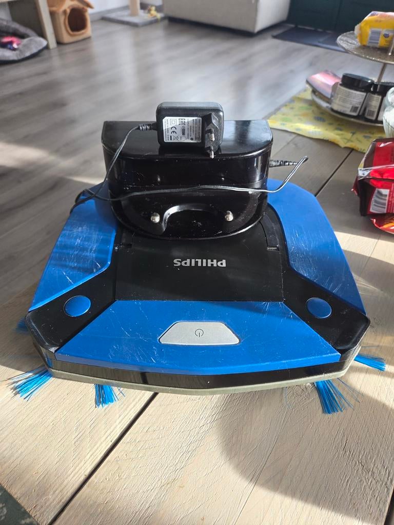 Philips Robotstofzuiger, Witgoed en Apparatuur, Ophalen of Verzenden, Robotstofzuiger, Niet werkend, Minder dan 1200 watt
