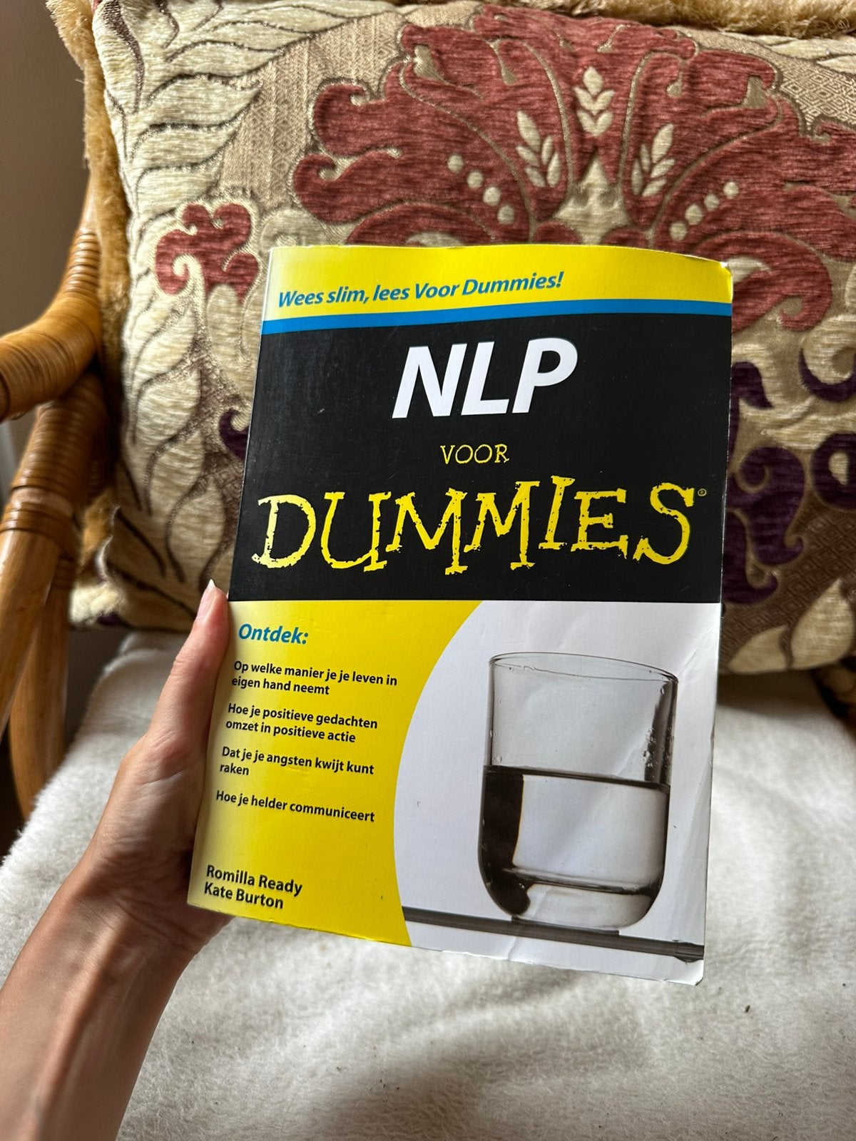 NLP voor Dummies geschreven door Romilla Ready, Ophalen of Verzenden, Zo goed als nieuw