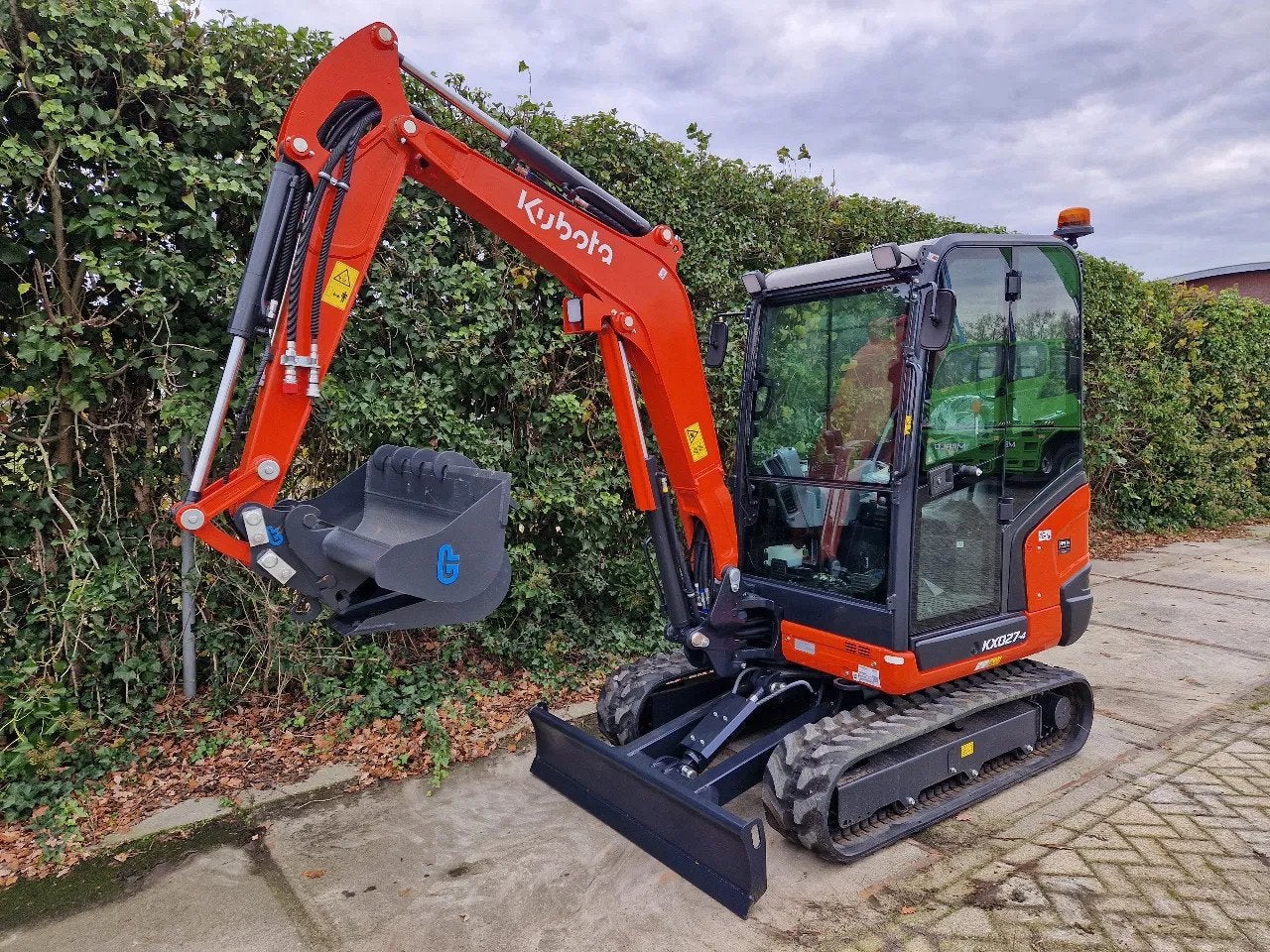 Kubota KX027-4 Hi-spec (NIEUW) (bj 2026), Graafmachine