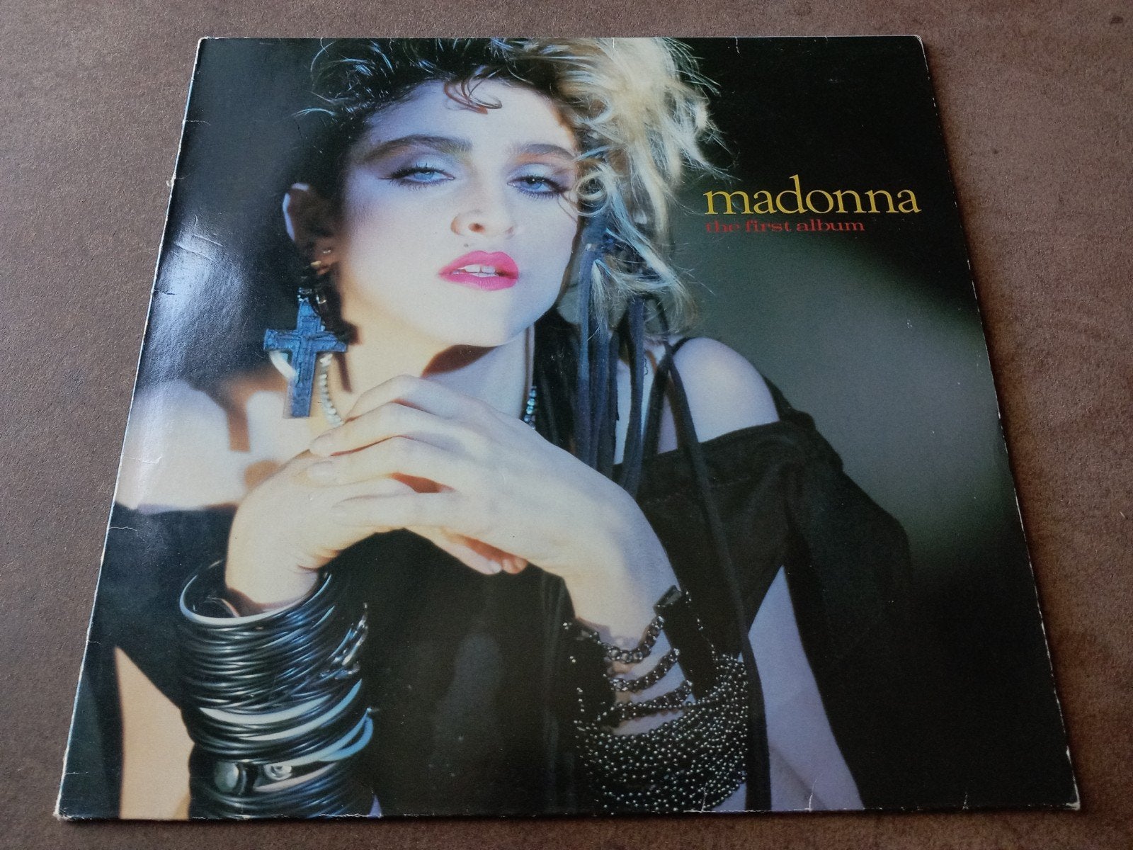 Madonna - The First Album (Vinyl LP), Ophalen of Verzenden, Gebruikt