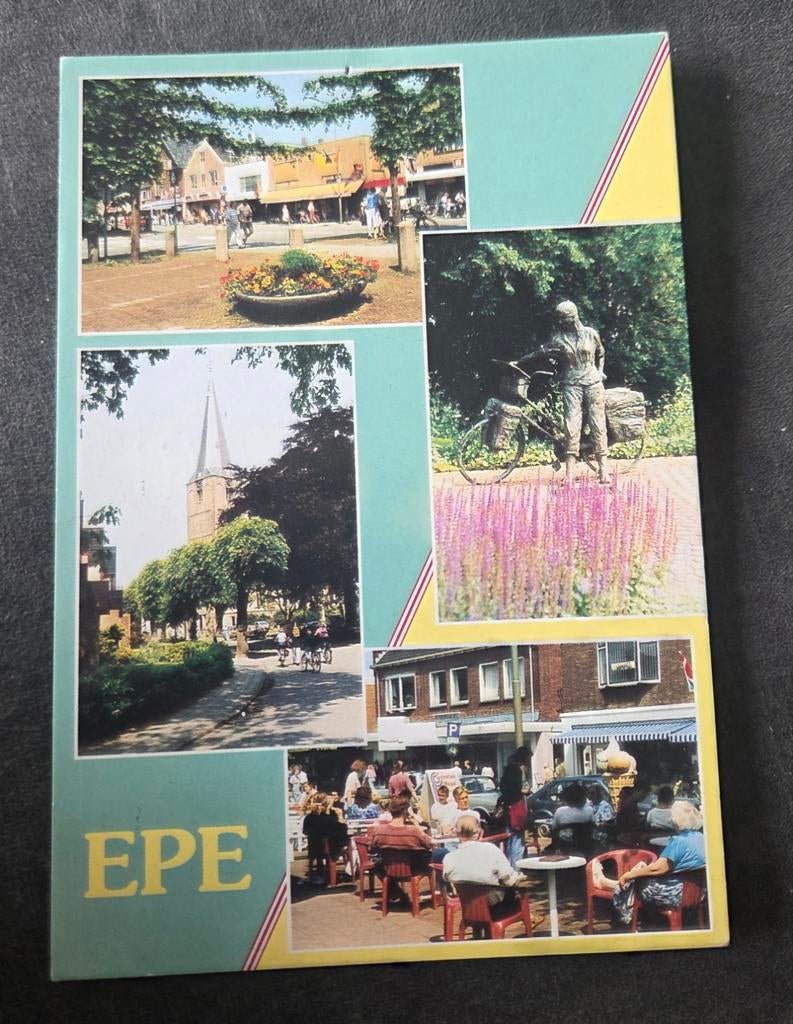 Epe, Verzenden, 1980 tot heden, Gelopen, Gelderland