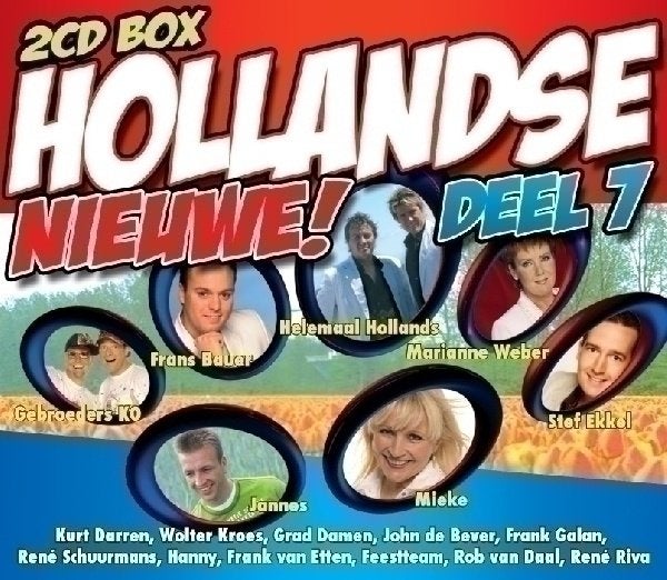 Hollandse Nieuwe Deel 7  (2 CD), Ophalen of Verzenden, Zo goed als nieuw, Levenslied of Smartlap