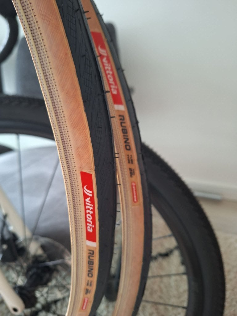 Nieuw setje Vittoria Rubino banden, Band, Vittoria, Nieuw, Ophalen of Verzenden