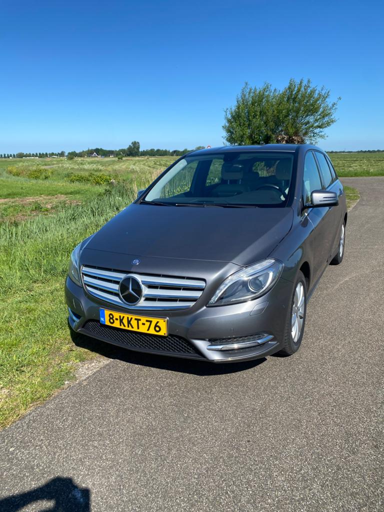 Mercedes-Benz B-Klasse 2.0 B200 Lage Km stand Grijs, Auto's, 1325 kg, Particulier, Zilver of Grijs, 17 km/l