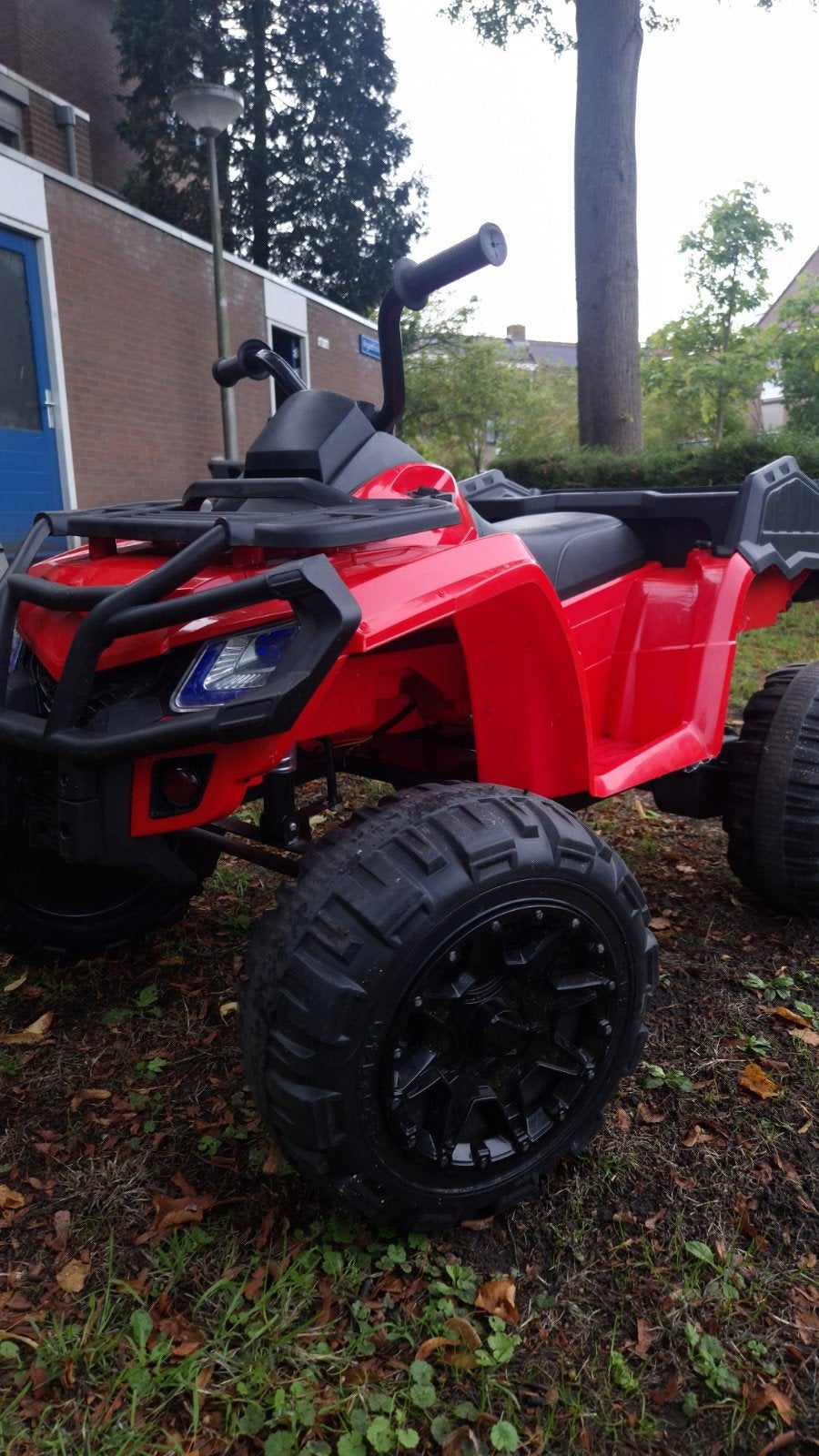 Elektrische kinderquad - Rood, Ophalen, Gebruikt