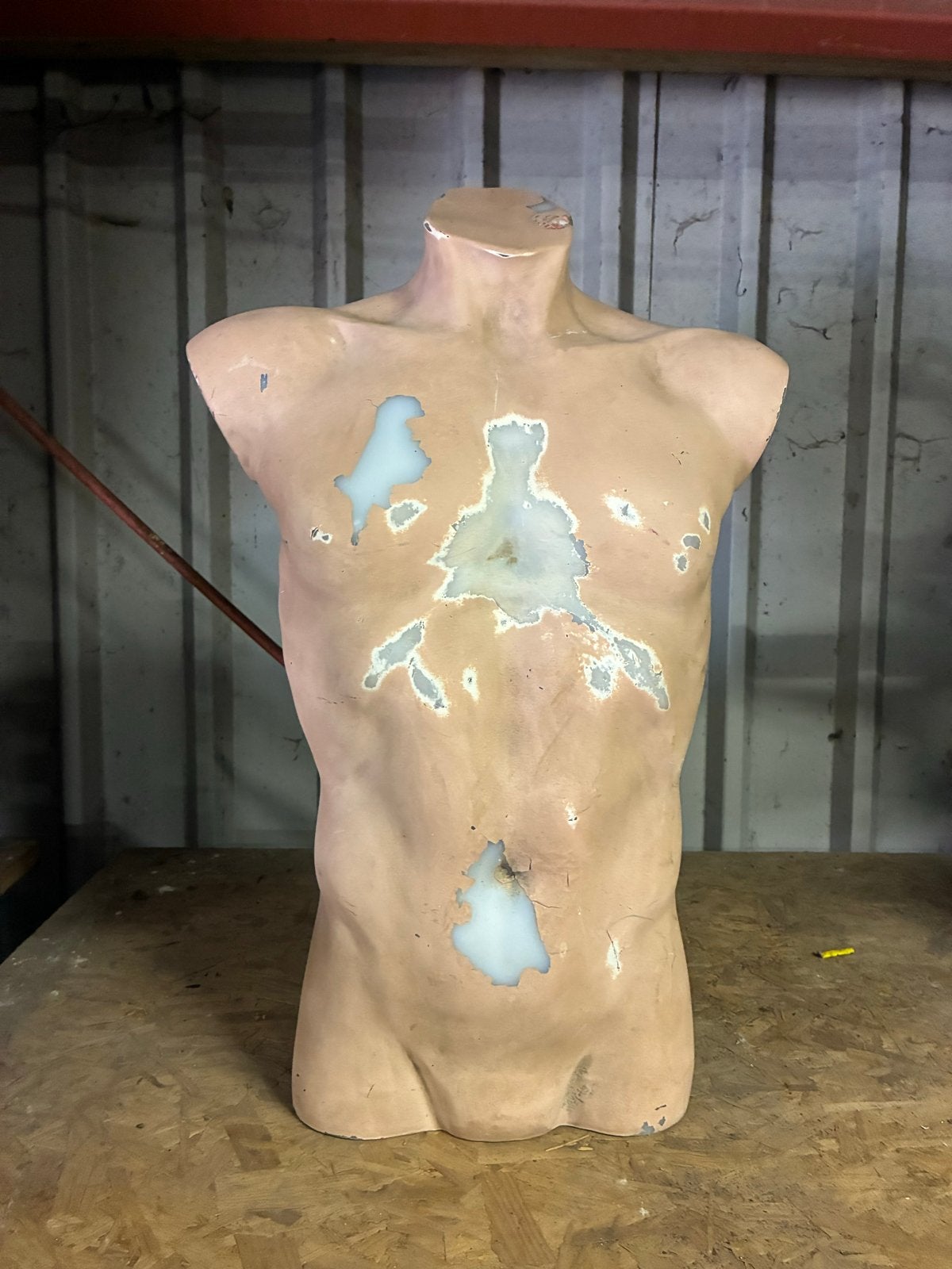 Vintage Torso Mannequin - Decoratief Display, Ophalen, Gedragen