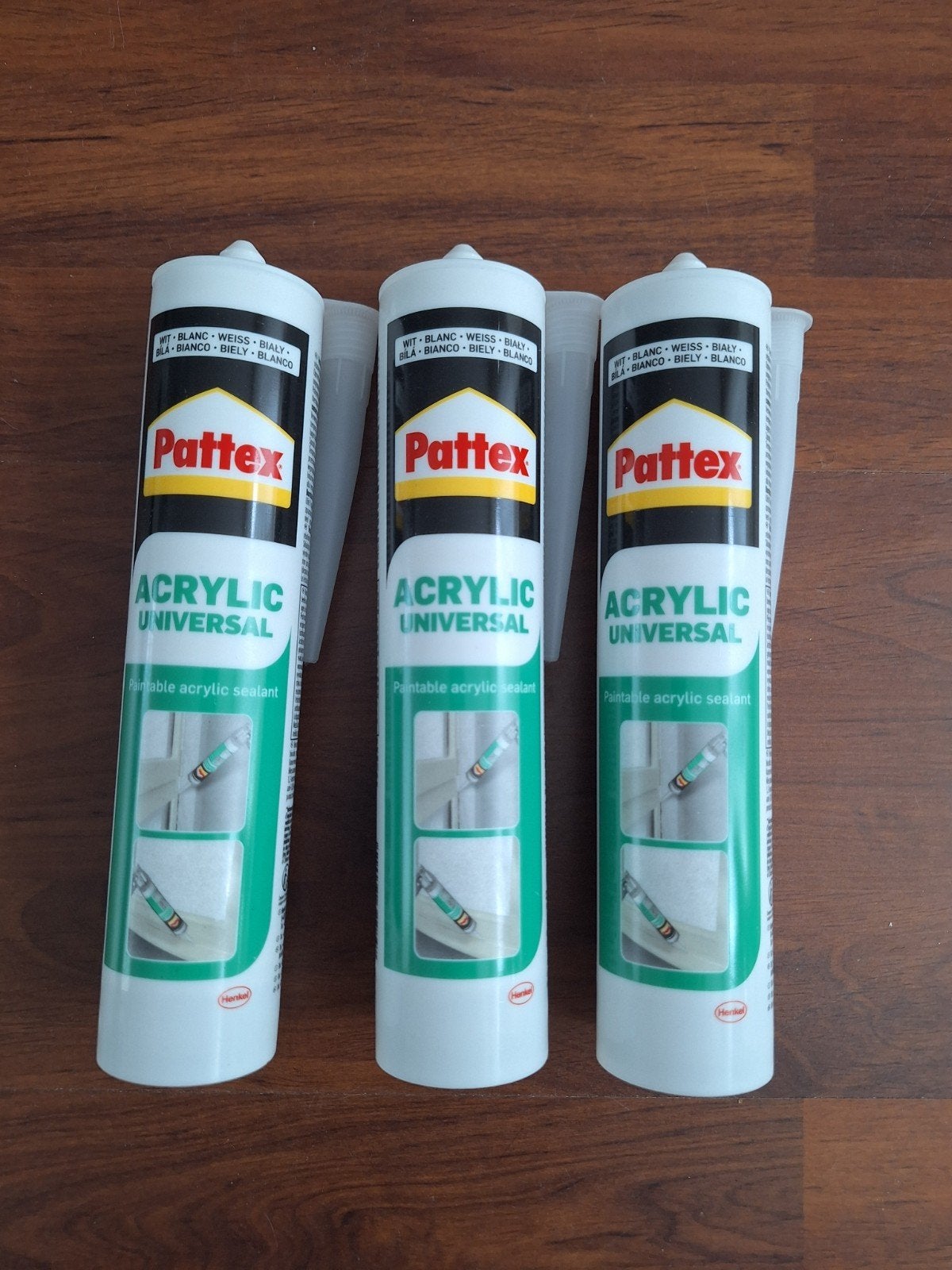 Pattex acryl kit, Minder dan 4 cm, Overige materialen, Nieuw, Ophalen of Verzenden